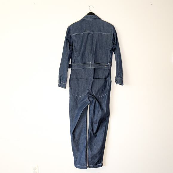 NWT SSO by Danielle denim boilersuit, medium - Picture 4 of 7
